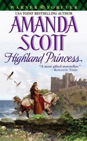 Könyv Highland Princess Amanda Scott