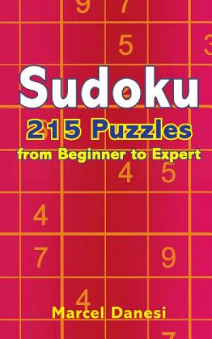 Kniha Sudoku: 215 Puzzles Marcel Danesi