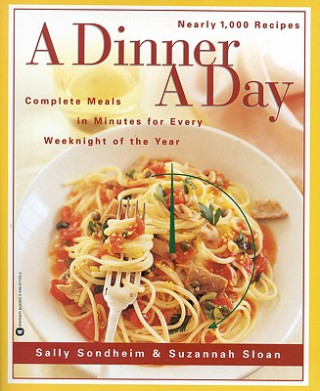 Kniha Dinner A Day Sally Sondheim
