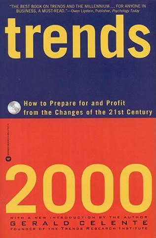 Kniha Trends 2000 Gerald Celente