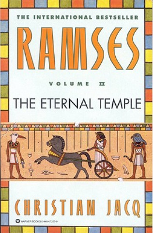 Kniha The Eternal Temple Christian Jacq