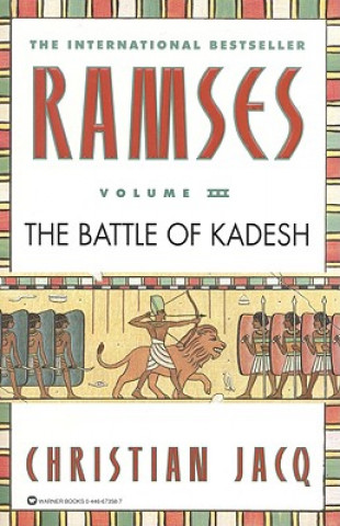 Kniha The Battle of Kadesh Christian Jacq