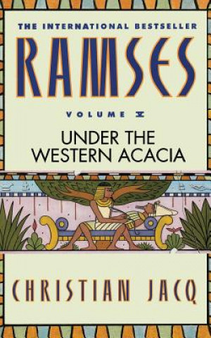 Книга Under the Western Acacia Christian Jacq