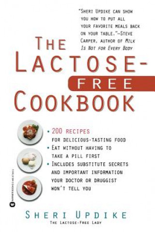 Kniha The Lactose-Free Cookbook Sheri Updike