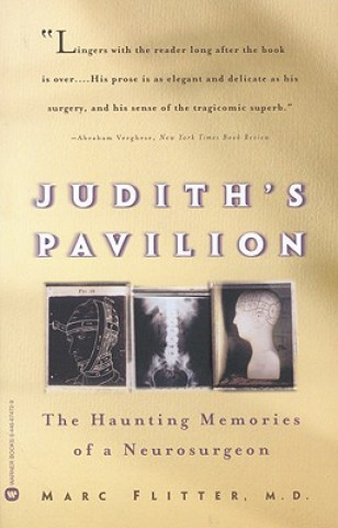 Kniha Judith's Pavilion: The Haunting Memories of a Neurosurgeon Mark Flitter