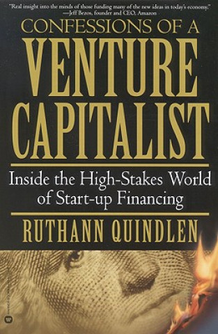 Kniha Confessions Of A Venture Capitalist Ruthann Quindlen