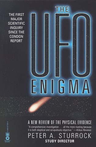 Kniha UFO Enigma Peter A. Sturrock