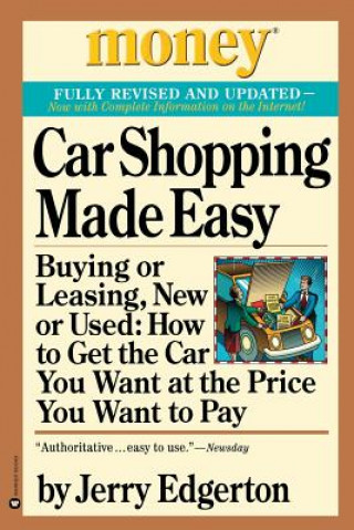 Könyv Car Shopping Made Easy Jerry Edgerton