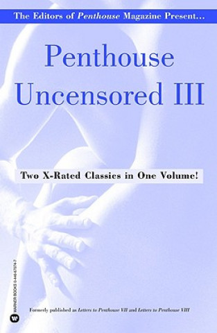 Kniha Penthouse Uncensored Penthouse Magazine