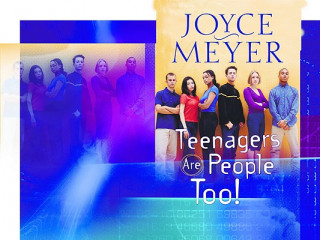Carte Teenagers are People Too! Joyce Meyer