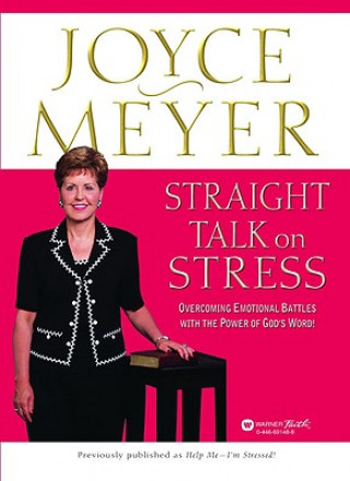 Kniha Straight Talk on Stress Joyce Meyer