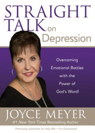 Carte Straight Talk on Depression Joyce Meyer