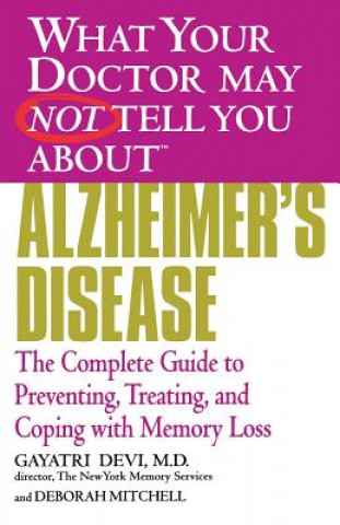 Knjiga What Your Dr... Alzheimer's Disease Deborah Mitchell