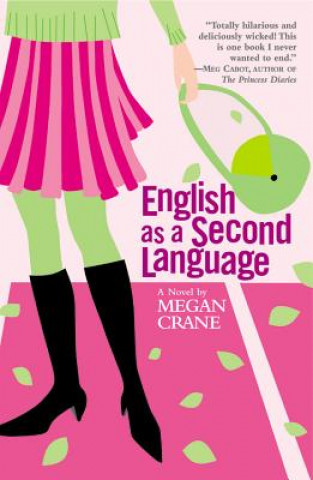 Kniha English as a Second Language Megan Crane