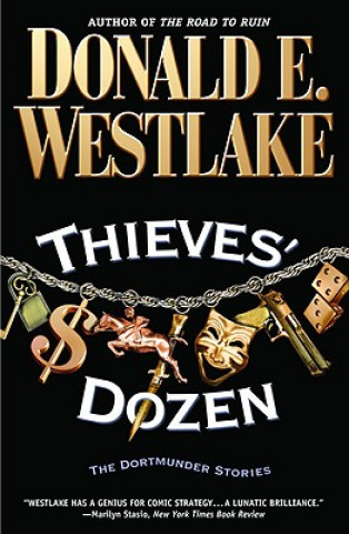 Könyv Thieves' Dozen Donald E. Westlake