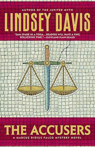 Könyv The Accusers Lindsey Davis