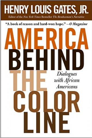 Könyv America Behind The Color Line Henry Louis Gates
