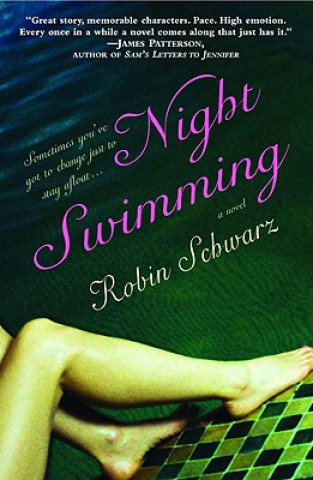 Kniha Night Swimming Robin Schwarz