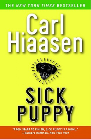 Carte Sick Puppy Carl Hiaasen