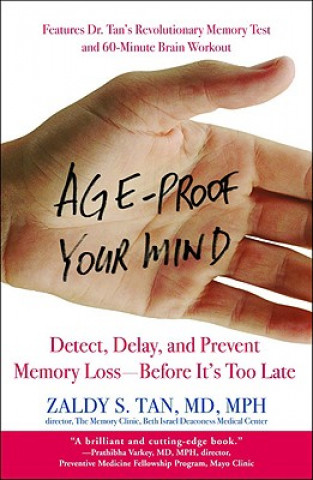 Kniha Age-Proof Your Mind Zaldy S. Tan
