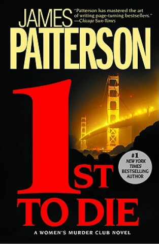Carte 1st to Die James Patterson