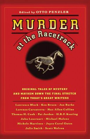 Book Murder at the Racetrack Otto Penzler