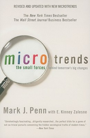 Kniha Microtrends Mark J. Penn