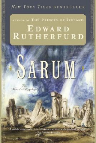 Kniha Sarum: The Novel of England Edward Rutherfurd