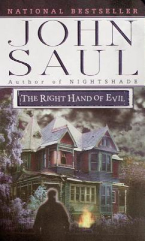 Könyv The Right Hand of Evil John Saul