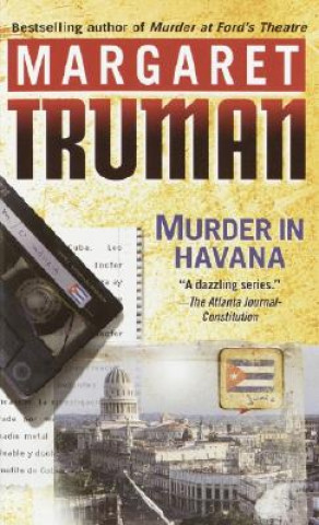 Carte Murder in Havana Margaret Truman