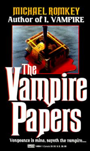 Βιβλίο Vampire Papers Michael Romkey