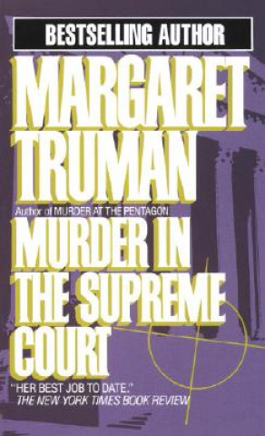 Carte Murder in the Supreme Court Margaret Truman