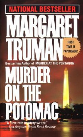 Carte Murder on the Potomac Margaret Truman