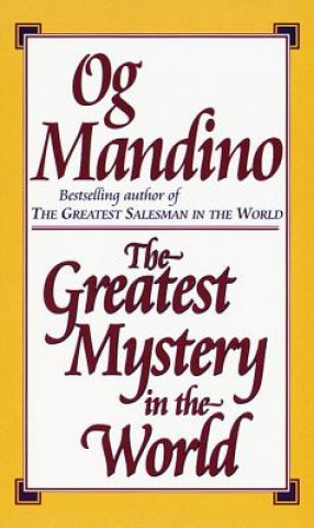 Kniha The Greatest Mystery in the World Og Mandino