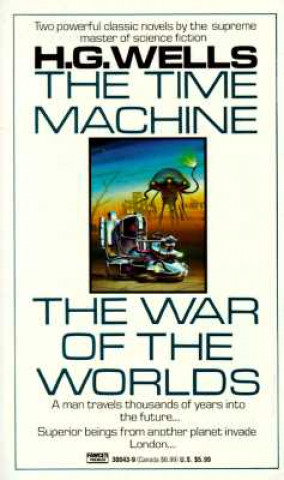 Książka Time Machine and The War of the Worlds H G Wells