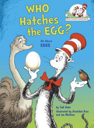 Carte Who Hatches the Egg? Tish Rabe