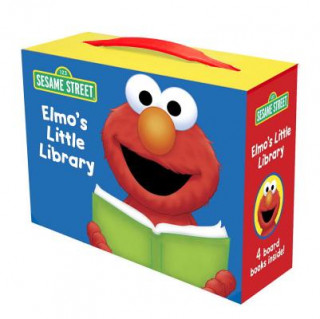 Könyv Elmo's Little Library (Sesame Street) Sarah Albee