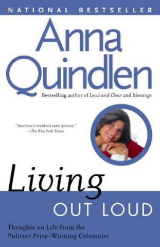 Książka Living Out Loud Anna Quindlen