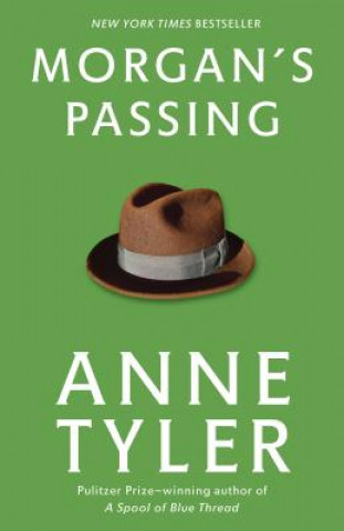 Kniha Morgan's Passing Anne Tyler