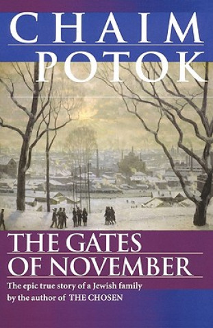 Könyv The Gates of November Chaim Potok