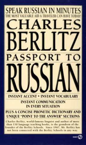 Książka Passport to Russian Charles Berlitz