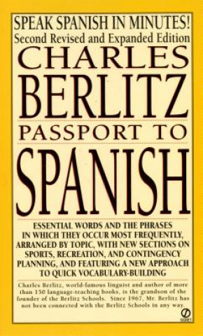 Book Passport to Spanish: Revised and Expanded Edition Charles Berlitz