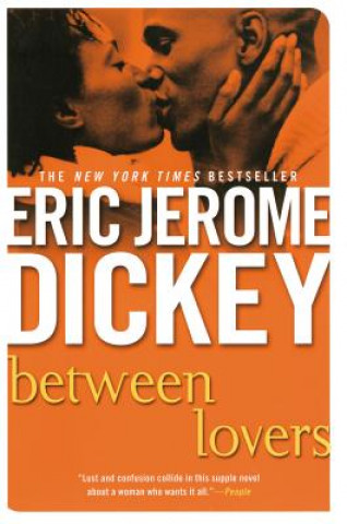 Kniha Between Lovers Eric Jerome Dickey