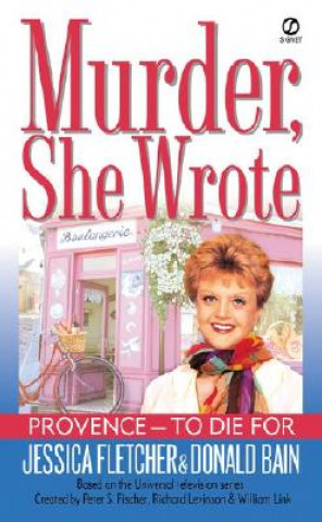 Buch Provence-To Die for Jessica Fletcher