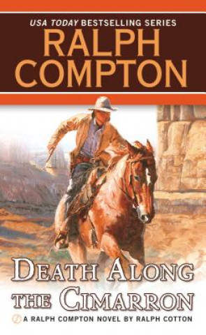 Książka Death Along the Cimarron Ralph Compton