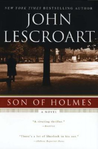 Kniha Son of Holmes John Lescroart