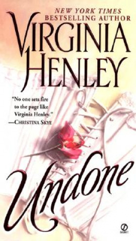 Kniha Undone Virginia Henley