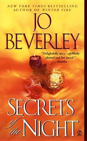 Carte Secrets of the Night Jo Beverley