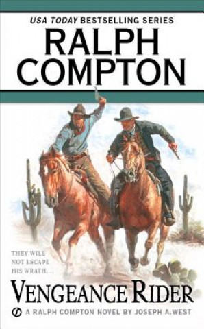 Książka Ralph Compton Vengeance Rider Ralph Compton