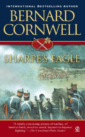 Carte Sharpe's Eagle Bernard Cornwell
